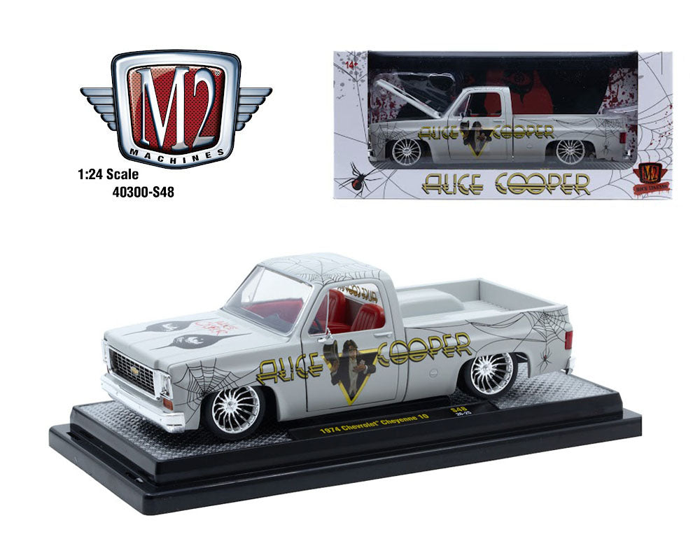 (Preorder) M2 Machines 1:24 Release 1974 Chevrolet Cheyenne 10 ETA November 2026