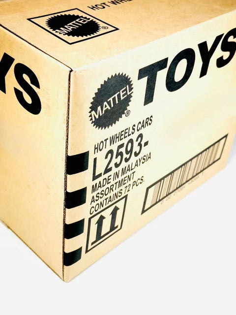 Hot Wheels 2026 Basic US Case L Factory Sealed 72-Count Long Card Damaged