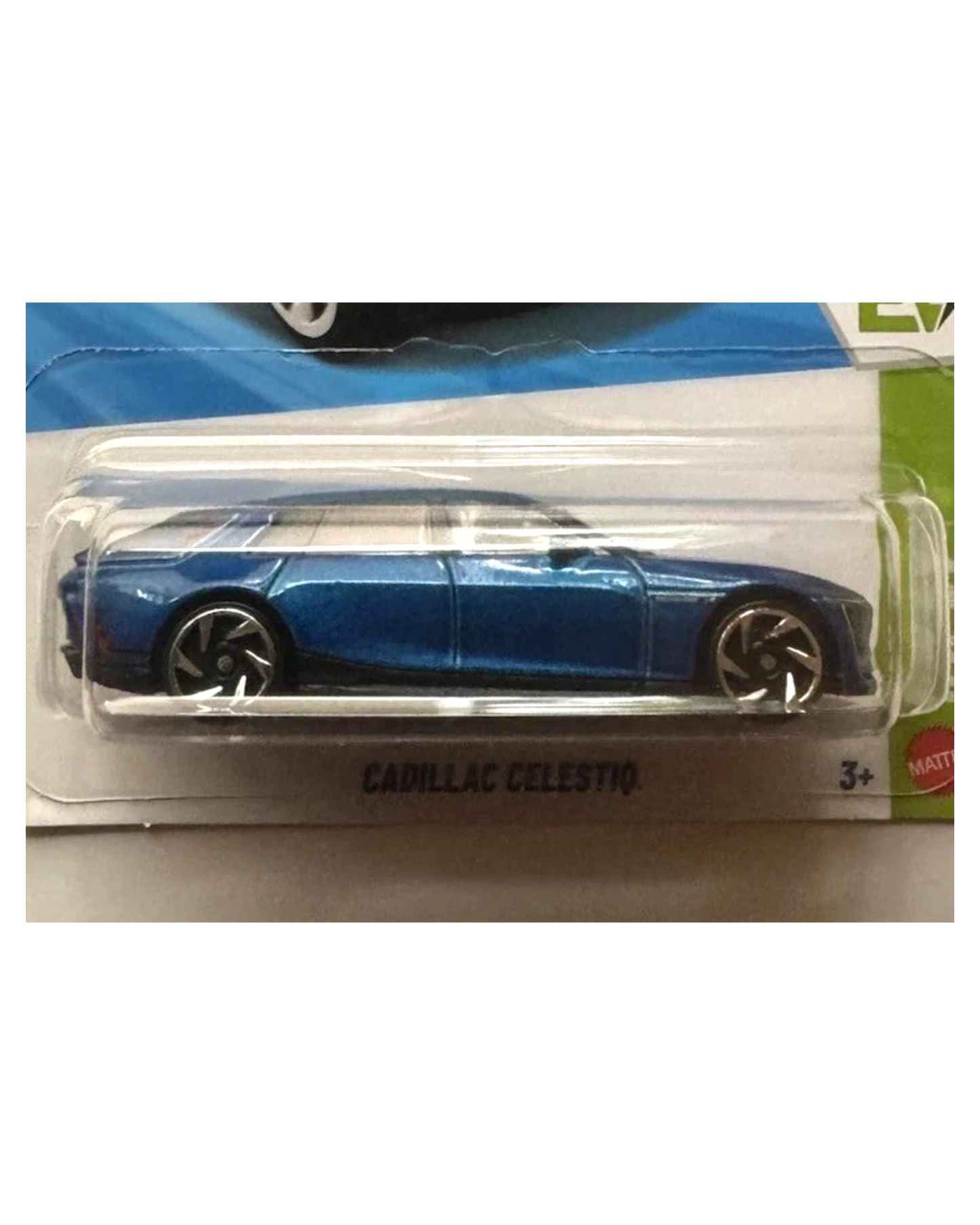 More Than Diecast blue metallic 2026 Cadillac Celestiq Hot Wheels toy car