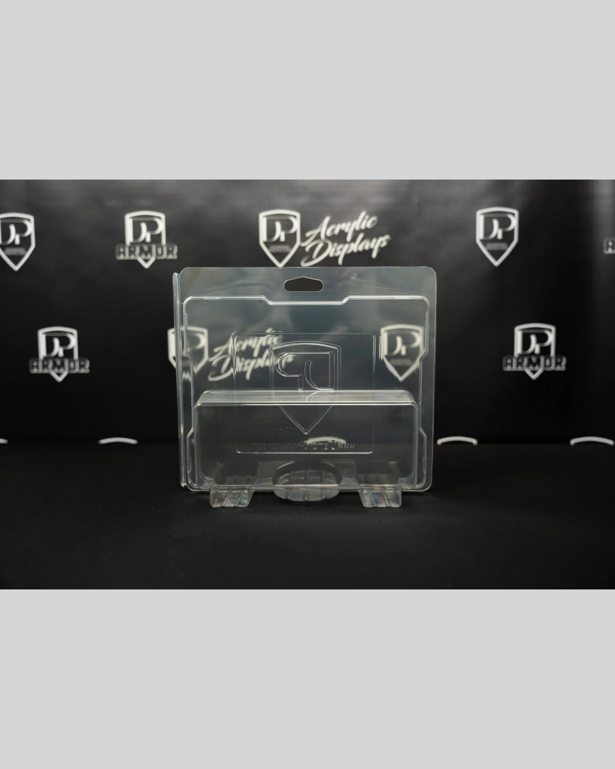 More Than Diecast clear PVC Diamond Protector for Hot Wheels Team Transport, Track Fleet, and XL diecast models