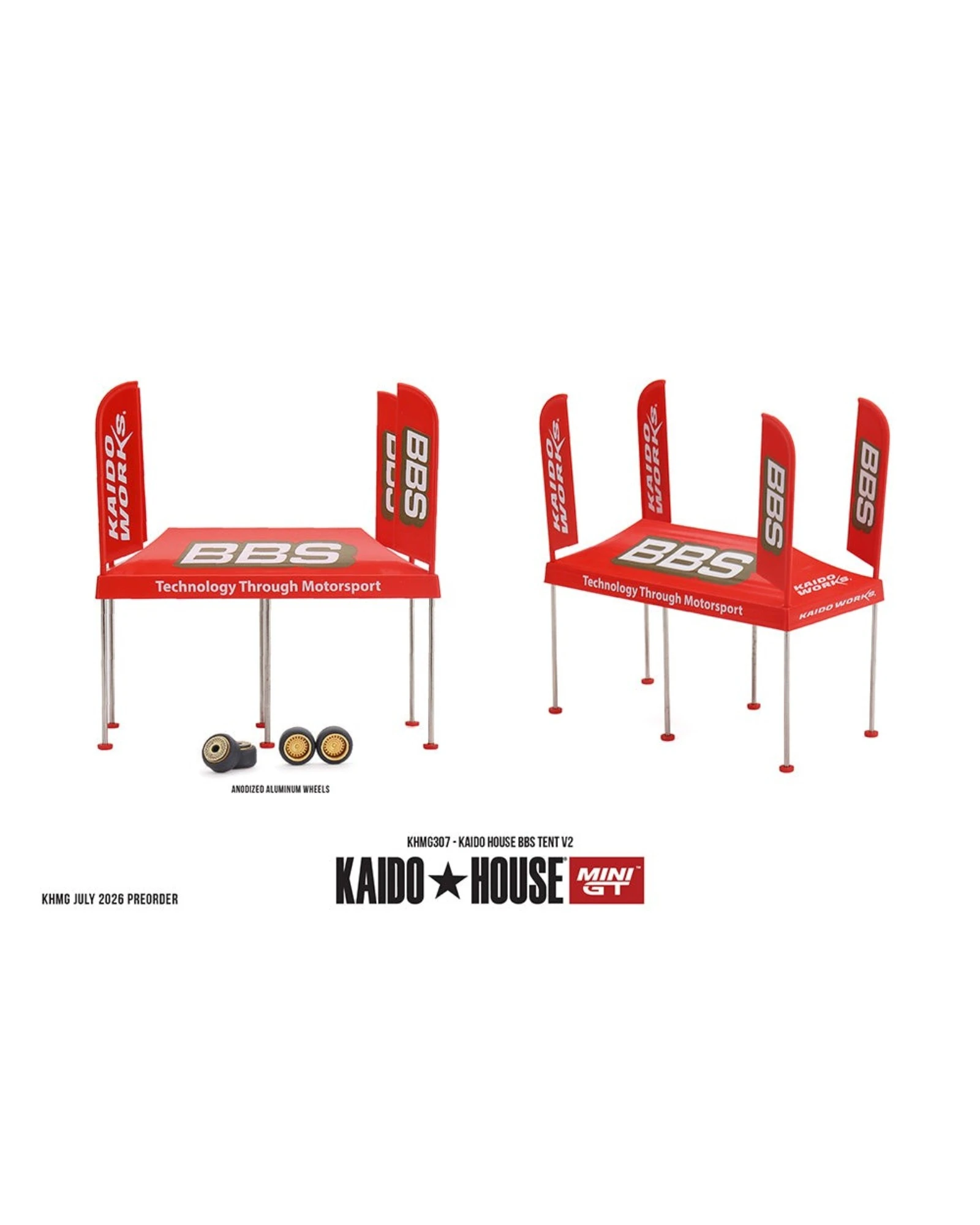 Kaido House BBS Tent V2
