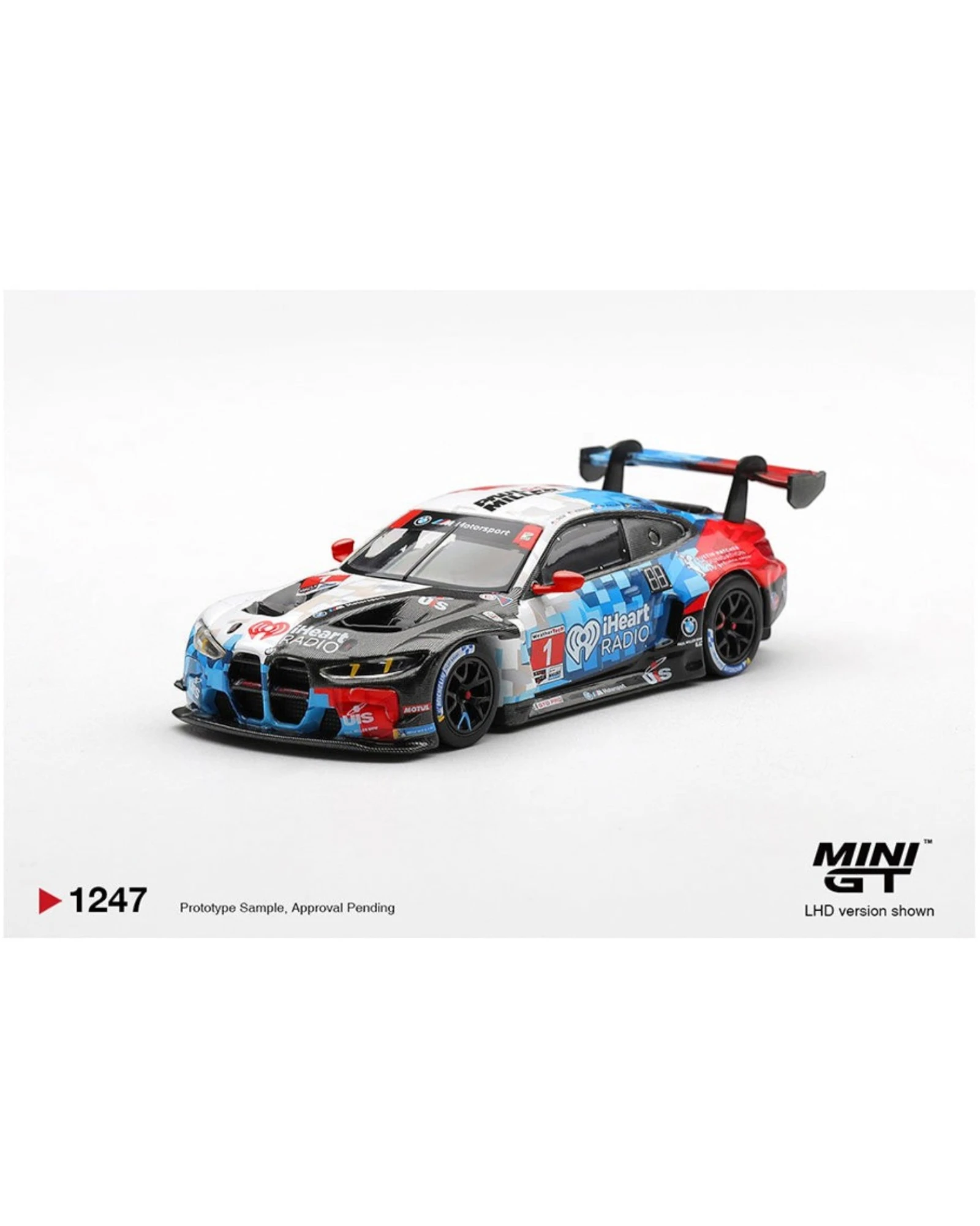 Mini GT BMW M4 GT3 EVO #1 Paul Miller Racing IMSA Daytona 1:64 Mini GT BMW M4 GT3 EVO #1 Paul Miller Racing IMSA Daytona 1:64