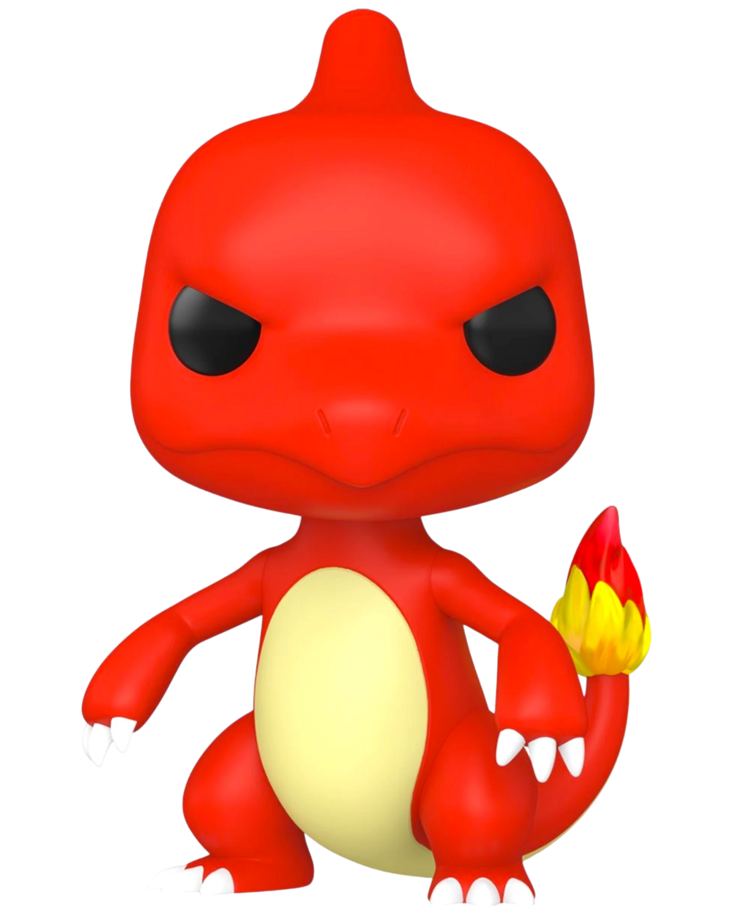 More Than Diecast Pokemon Charmeleon Funko Pop! Vinyl Figure #1157, red and yellow, 4-inch collectible