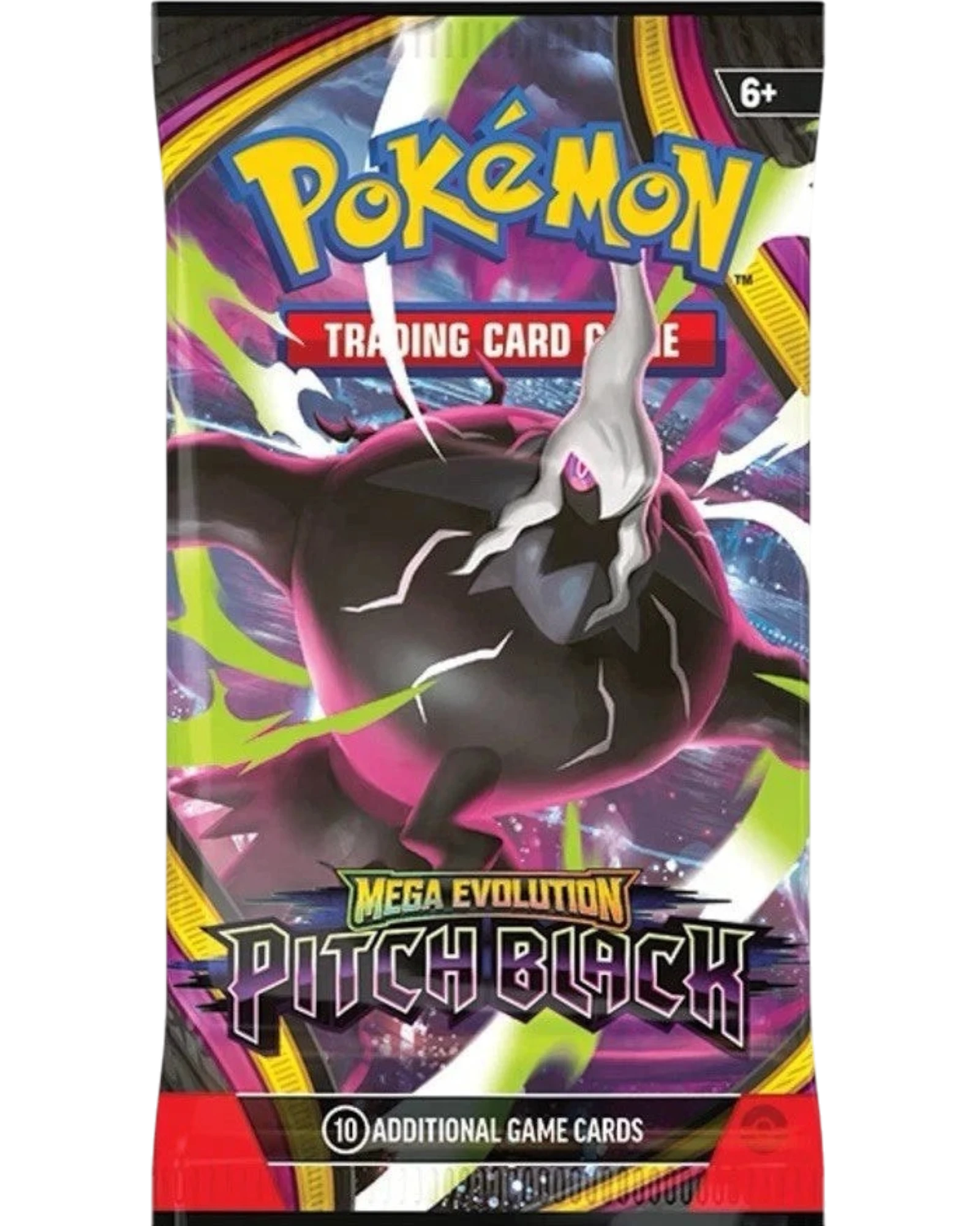 Pokémon - Mega Evolution Pitch Black Booster pakke
