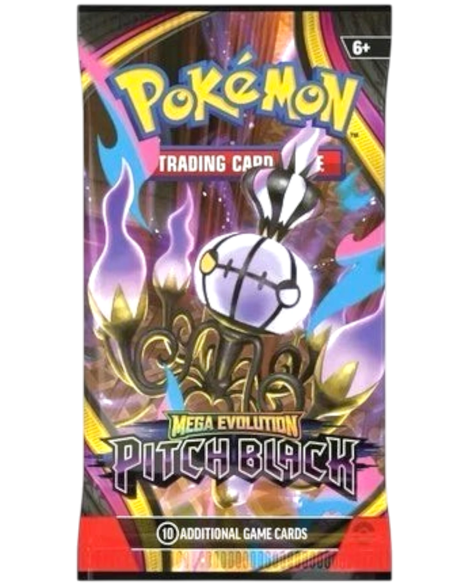 pokemon random booster packs Pokémon Pitch Black Art Pack Type:Promo card ONLY Sword & Shield Lost Origin verified by an expert 2025 Pokemon Japanese M2a-mega