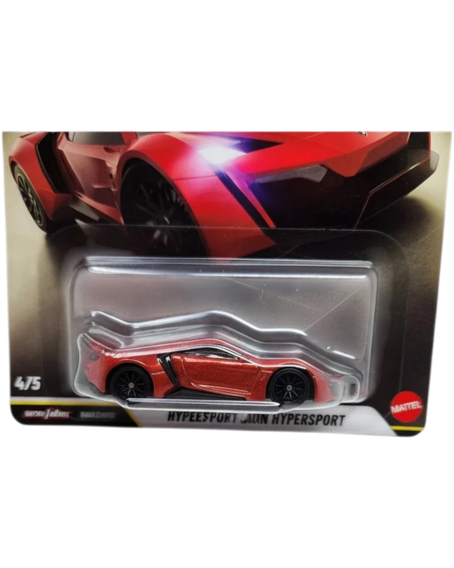 Hot Wheels Lykan Hypersport W Motors Fast and Furious Anniversary Die Cast 1 64