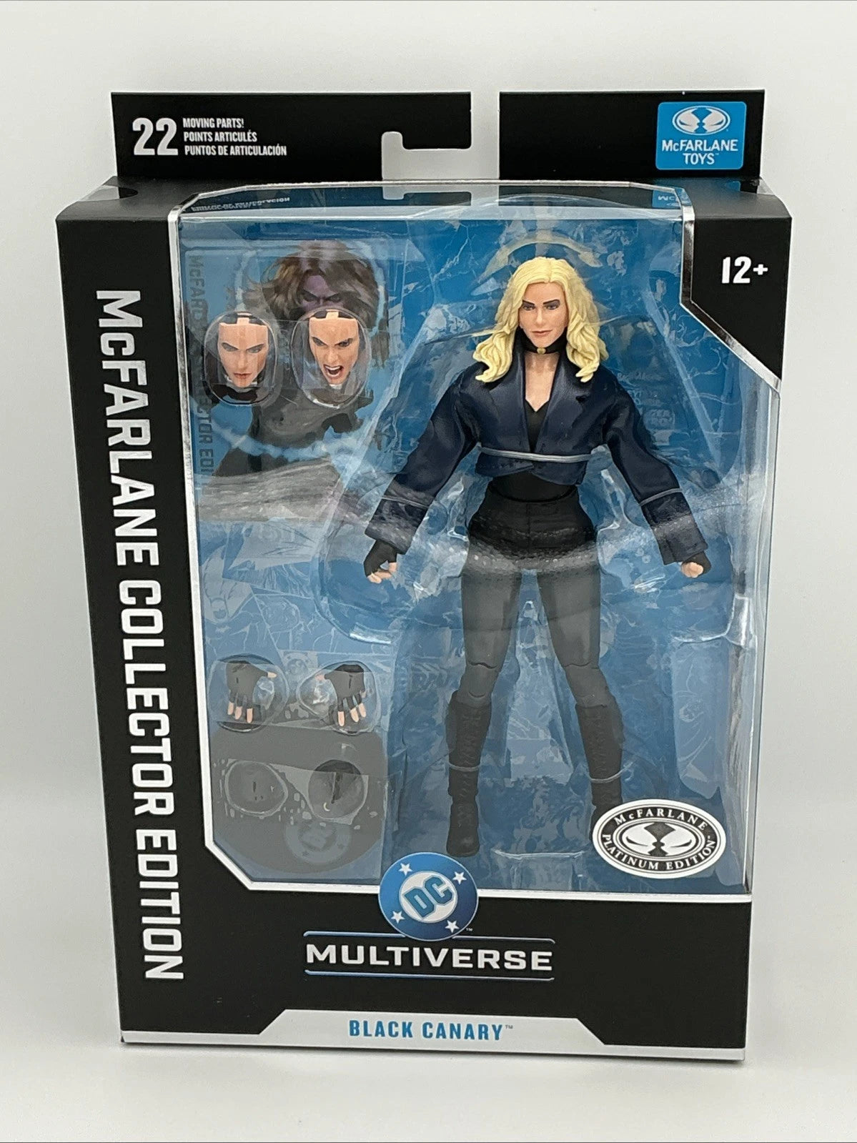 McFarlane DC Multiverse Black Canary 7 Inch Figure – More Than Diecast McFarlane DC Multiverse Black Canary 7 Inch Figure – More Than Diecast