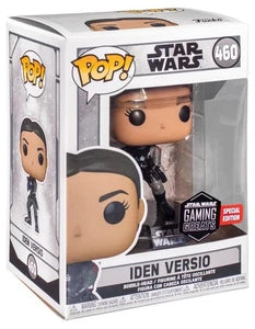 Funko Pop Star Wars Battlefront II Iden Versio Vinyl Figure Special Edition