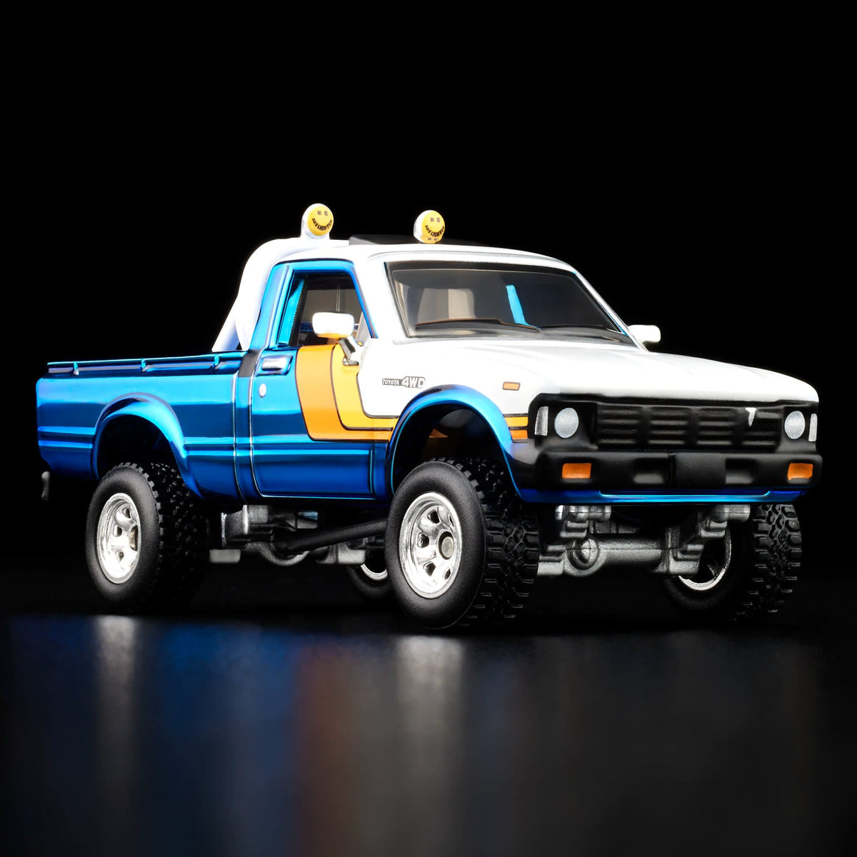 Hot Wheels RLC Exclusive '81 Toyota SR5 4WD Spectraflame Ice Blue 1:64 Die-Cast