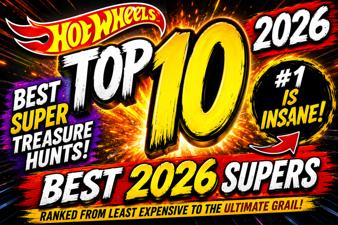 What Are Chase Pieces? Why Diecast Collectors Hunt Them