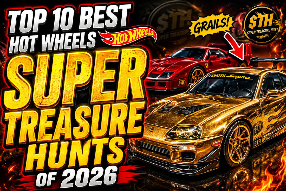 2026 Hot Wheels Super Treasure Hunts – What We Know So Far