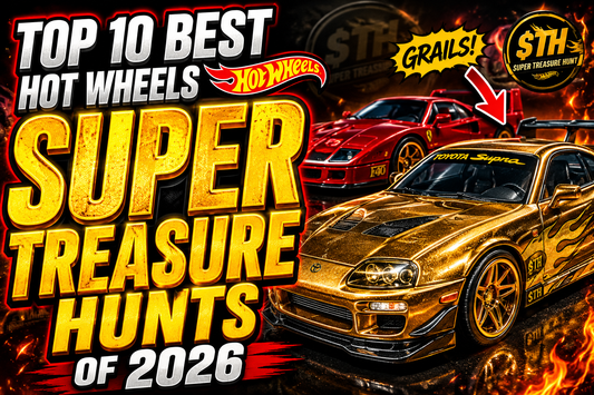 2026 Hot Wheels Super Treasure Hunts – What We Know So Far