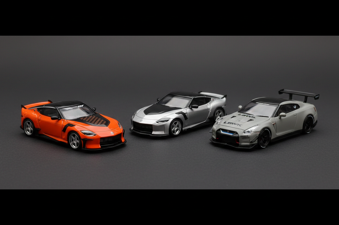 Best JDM Diecast Cars for Collectors: Mini GT VeilSide, Liberty Walk & More