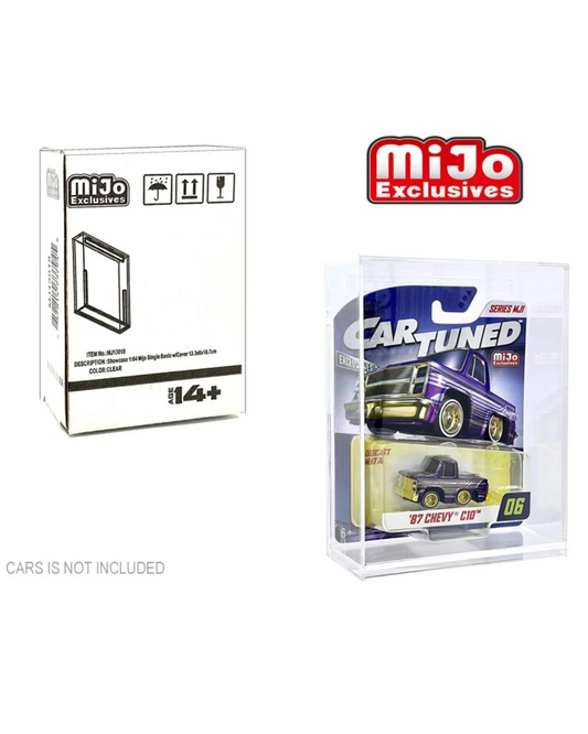 1:64 Single Collector Display Case for die-cast models at More Than Diecast
