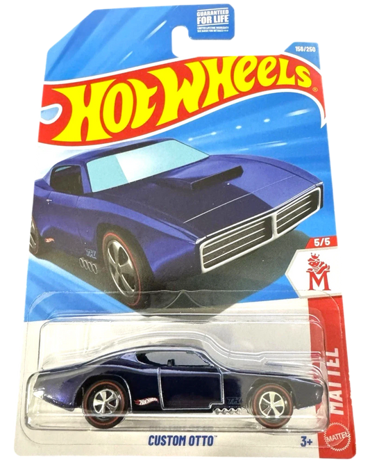 Hot Wheels Custom Otto Super Treasure Hunt 1:64 Die-Cast