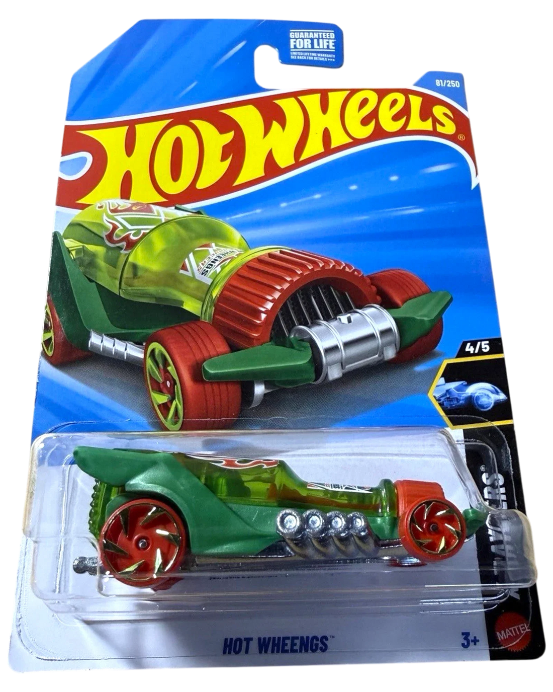 Hot Wheels Treasure Hunt Hot Wings 1:64 Die-Cast 2026