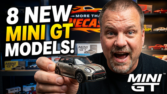 Mini GT Pre-Orders Are Coming In Fast!