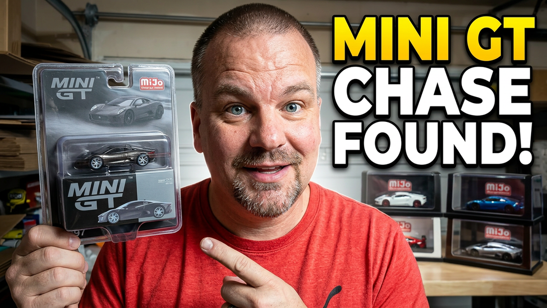 Chase Hunt Unboxing — Did We Pull a Chase? | More Than Diecast