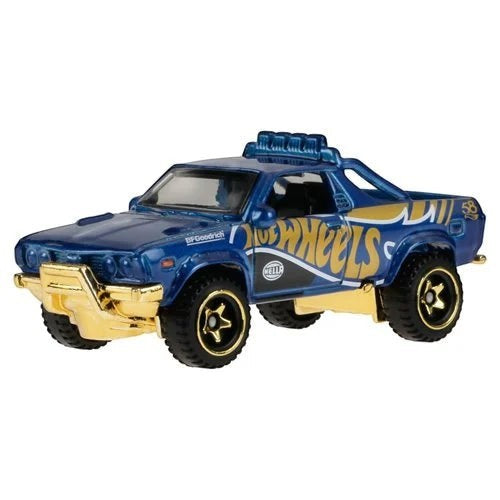 Hot Wheels 58th Anniversary Pearl Chrome 1:64 Die-Cast – Five Pack