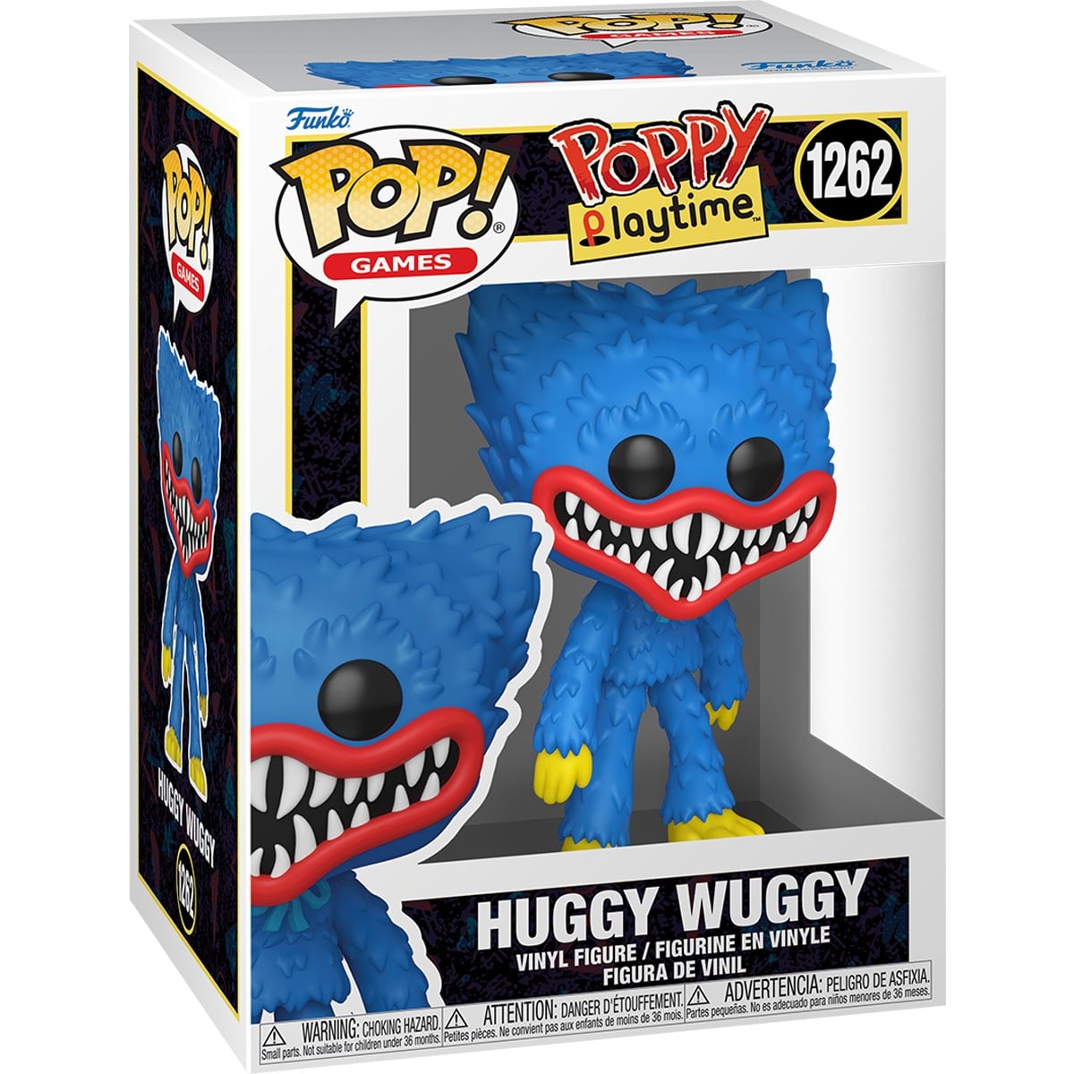 (Preorder)Poppy Playtime Huggy Wuggy Funko Pop! Vinyl Figure #1262 ETA August 2026