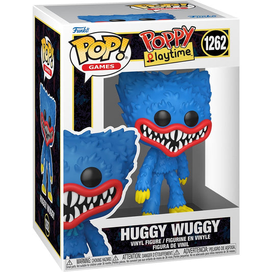 (Preorder)Poppy Playtime Huggy Wuggy Funko Pop! Vinyl Figure #1262 ETA August 2026