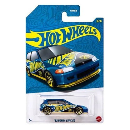 Hot Wheels 58th Anniversary Pearl Chrome 1:64 Die-Cast – Five Pack