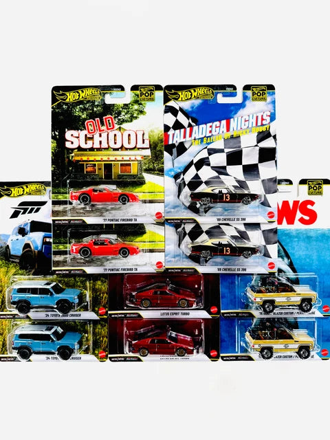 Hot Wheels 2026 Pop Culture Factory Sealed Case T