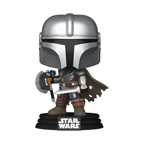 (Preorder)Star Wars: The Mandalorian and Grogu The Mandalorian (Wave 2) Funko Pop! Vinyl Figure #844 ETA July 2026