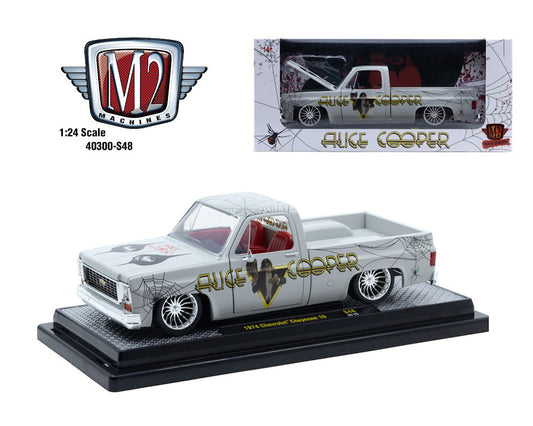 (Preorder) M2 Machines 1:24 Release 1974 Chevrolet Cheyenne 10 ETA November 2026