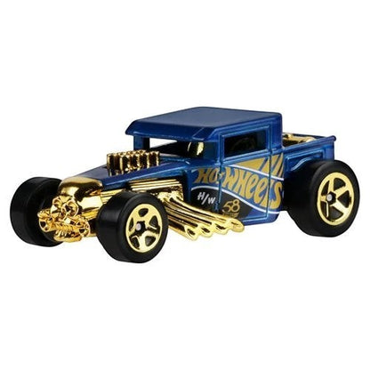 Hot Wheels 58th Anniversary Pearl Chrome 1:64 Die-Cast – Five Pack