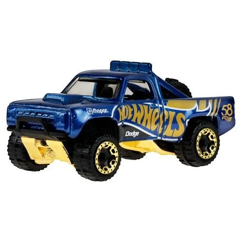 Hot Wheels 58th Anniversary Pearl Chrome 1:64 Die-Cast – Five Pack