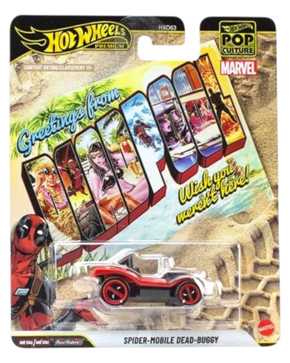 Hot Wheels Pop Culture 2026 Mix 3 HXD63 1:64 Die-Cast Q Case Set of 5