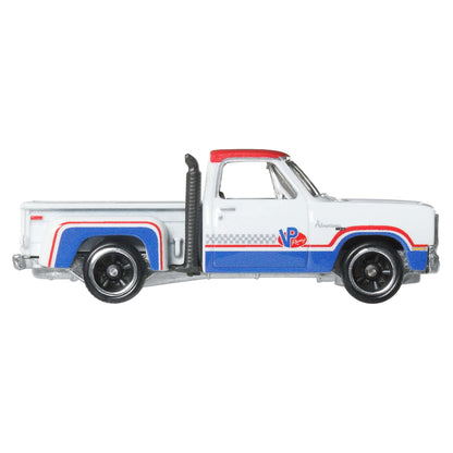 Hot Wheels Premium Boulevard 1978 Dodge Lil' Red Truck 1:64 Die-Cast Real Riders