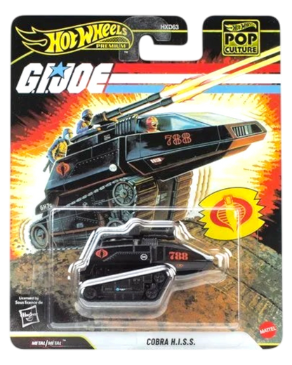 Hot Wheels Pop Culture 2026 Mix 3 HXD63 1:64 Die-Cast Q Case Set of 5