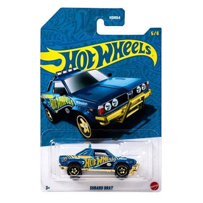 Hot Wheels 58th Anniversary Pearl Chrome 1:64 Die-Cast – Five Pack