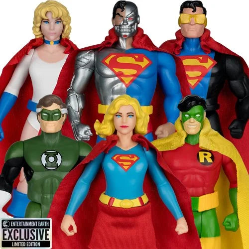 DC Super Powers Wave 13 4 1/2-Inch Scale Action Figure Case of 6 - Entertainment Earth Exclusive