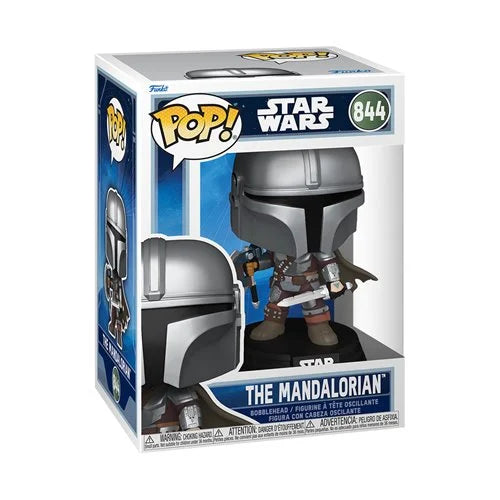 (Preorder)Star Wars: The Mandalorian and Grogu The Mandalorian (Wave 2) Funko Pop! Vinyl Figure #844 ETA July 2026