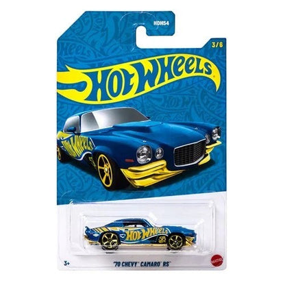 Hot Wheels 58th Anniversary Pearl Chrome 1:64 Die-Cast – Five Pack