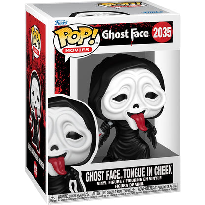 (Preorder)Ghost Face with Tongue in Cheek Funko Pop! Vinyl Figure #2035 ETA SEPT 2026