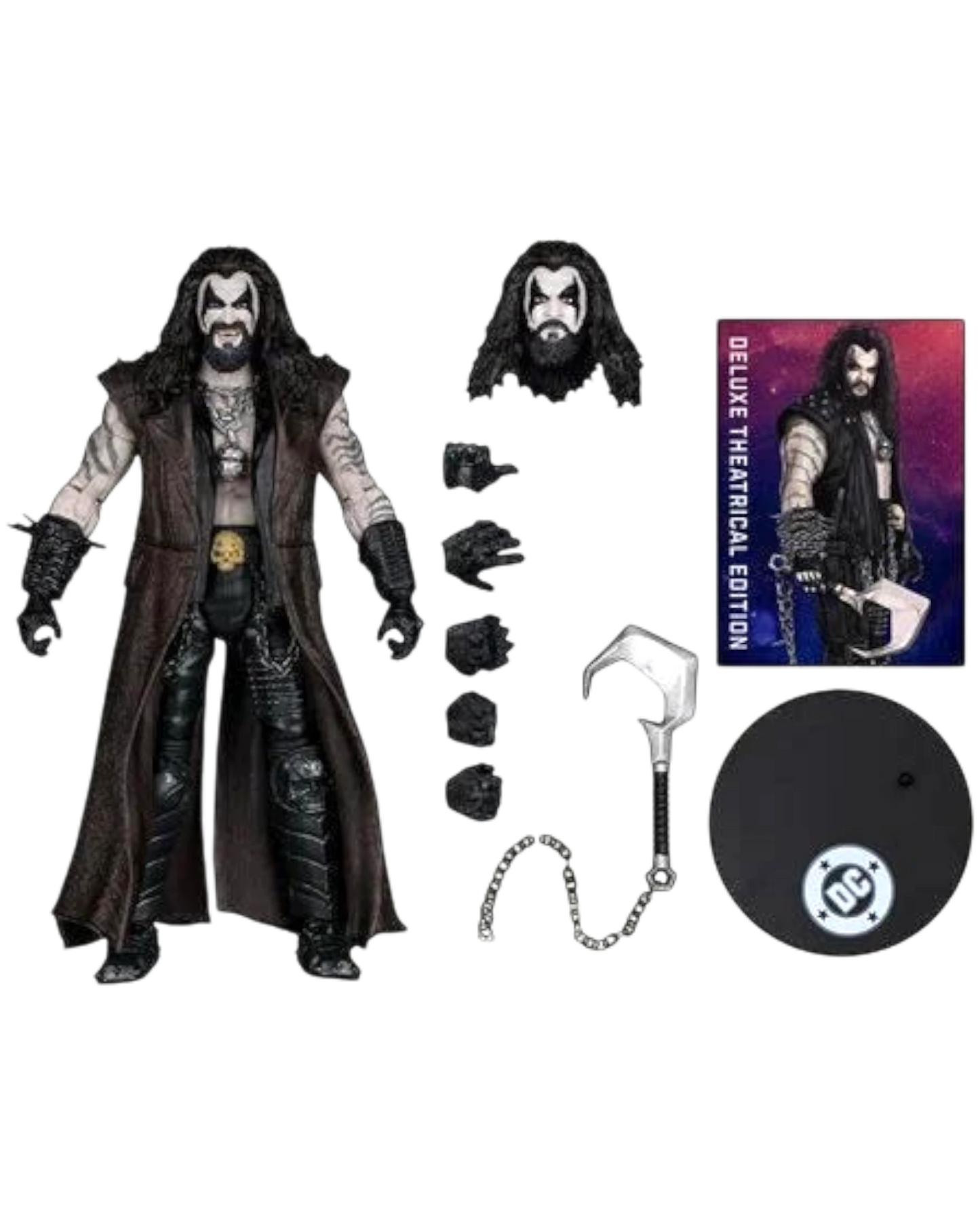 McFarlane DC Multiverse Deluxe Lobo (Supergirl Movie) 7" Action Figure – Theatrical Edition Wave 4
