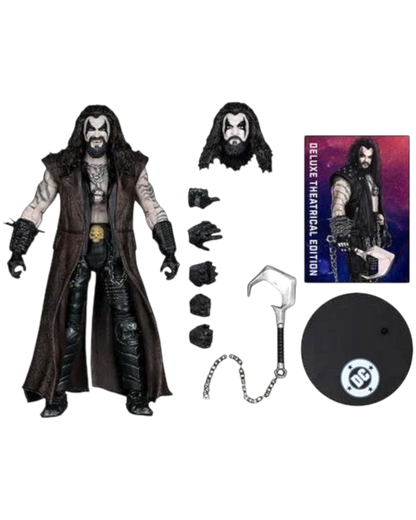 McFarlane DC Multiverse Deluxe Lobo (Supergirl Movie) 7" Action Figure – Theatrical Edition Wave 4