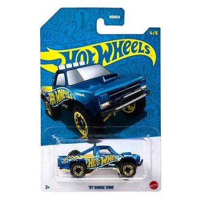 Hot Wheels 58th Anniversary Pearl Chrome 1:64 Die-Cast – Five Pack