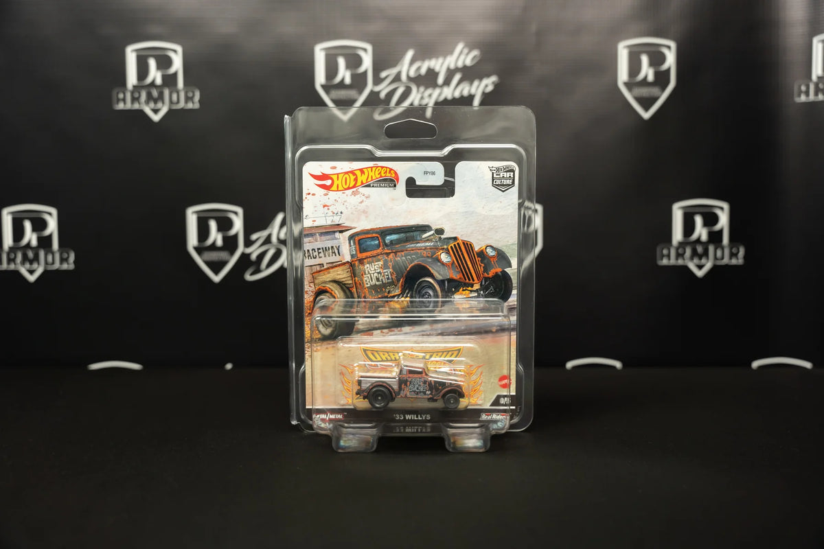 Diamond Protector Hot Wheels Premium Protector