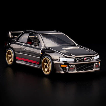 Hot Wheels RLC Exclusive '98 Subaru Impreza WRX STi Spectraflame Slate 1:64 Die-Cast