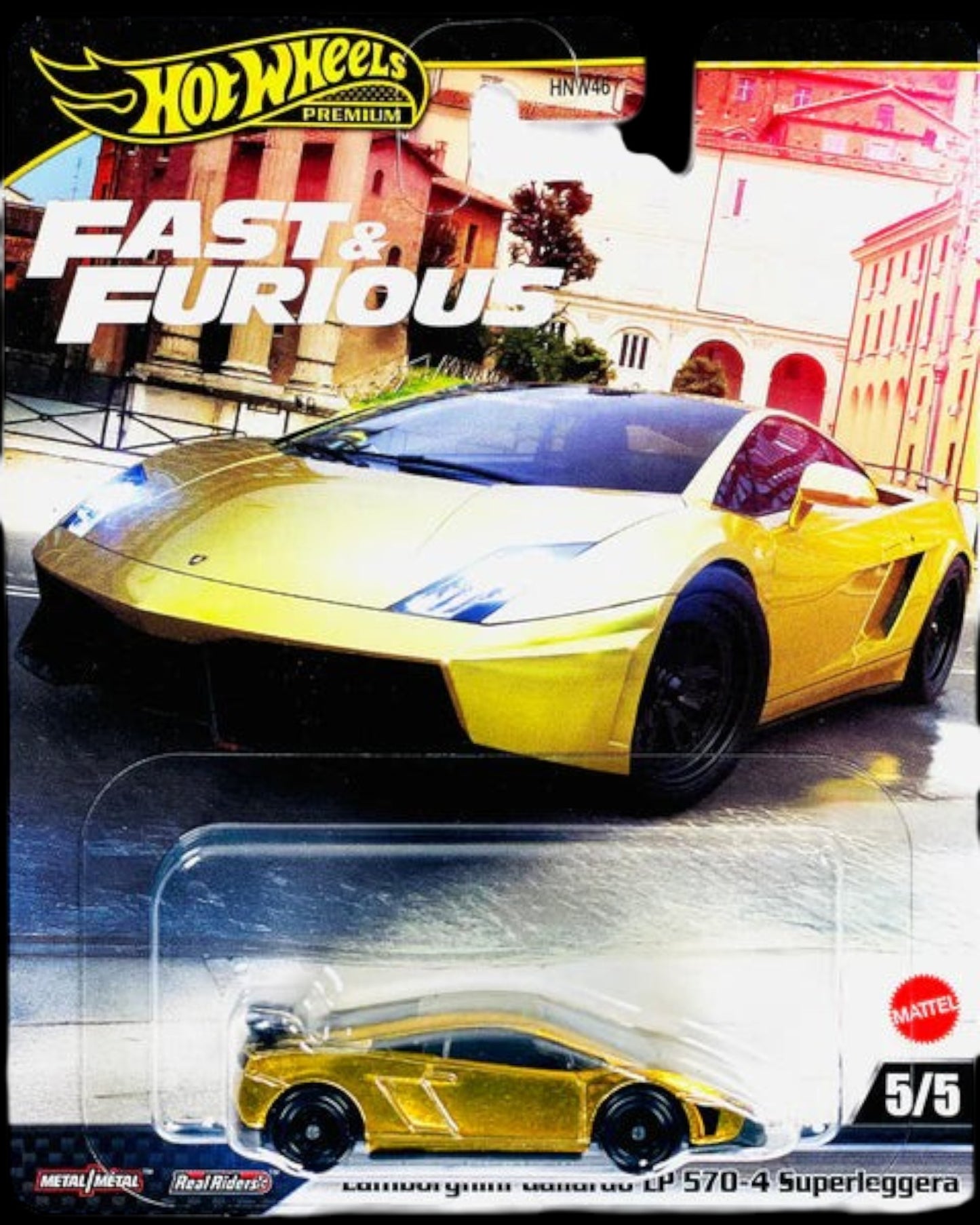 Hot Wheels Fast And Furious Lambo Gallardo 570 4 Superleggera Real Riders 1 64