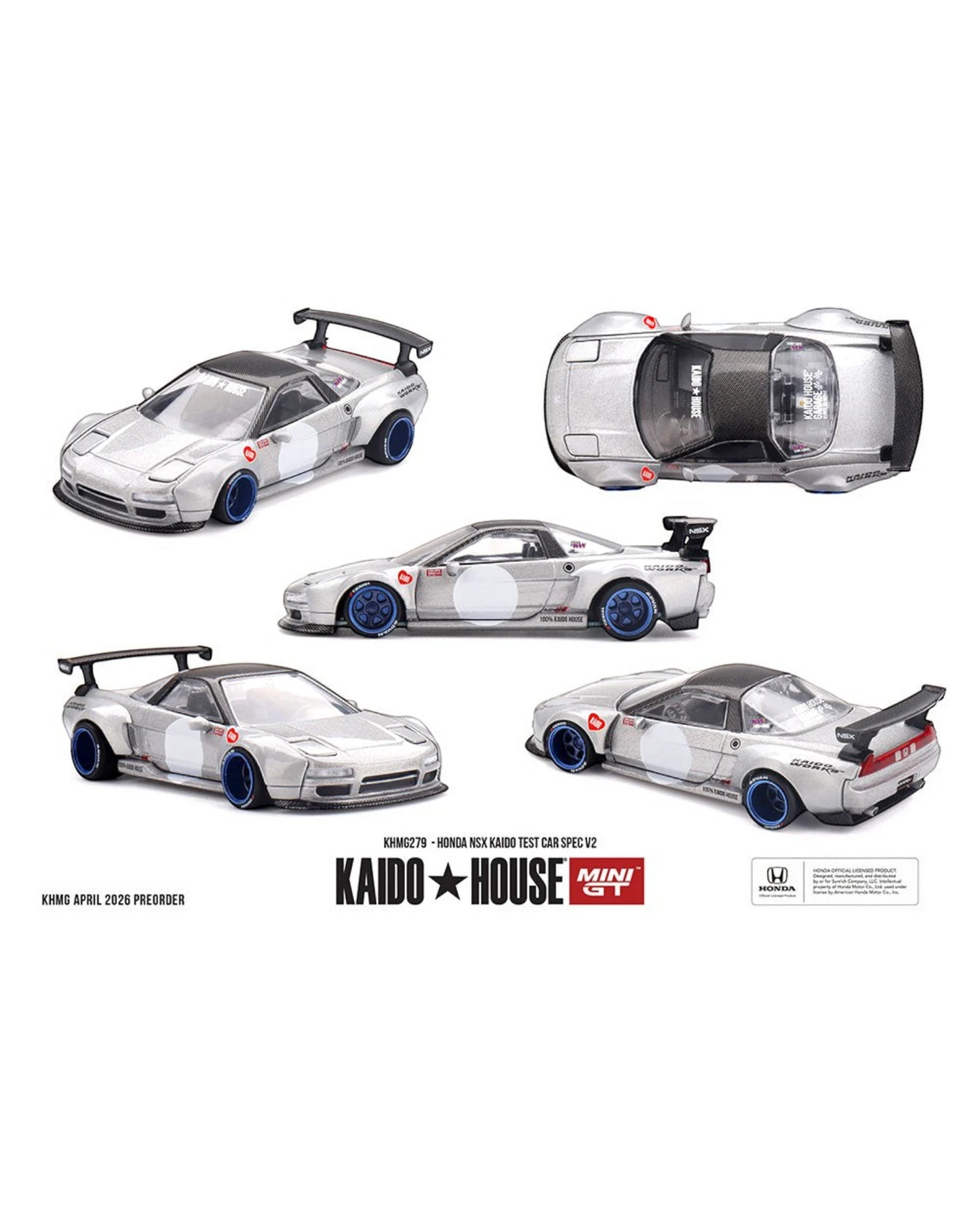 Kaido House Mini GT Honda NSX Spec V2 1 64 Die Cast – More Than