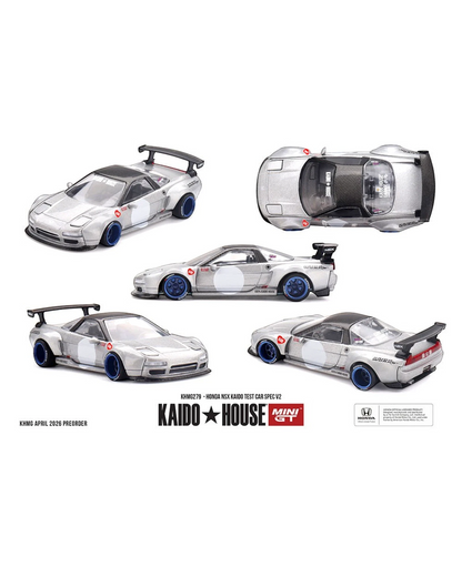 Kaido House Mini GT Honda NSX Spec V2 1 64 Die Cast – More Than