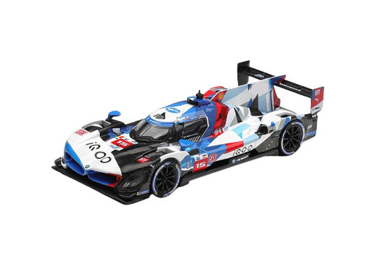 (Preorder) Mini GT 1:64 BMW M Hybrid V8 GTP #25 BMW M Team RLL 2024 IMSA Daytona 24 Hrs – Limited Edition ETA: September 2026