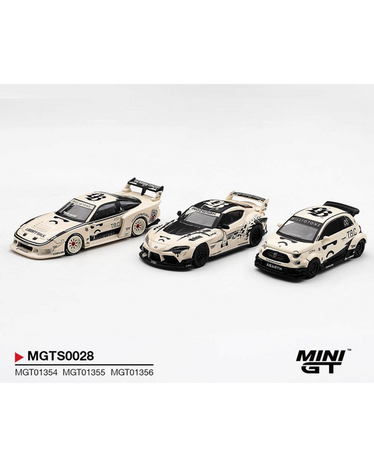 (Preorder) Mini GT 1:64 INOZETEK x TBC Set 2026 Show Edition 3 Cars Set – Show Special Edition ETA May 2027