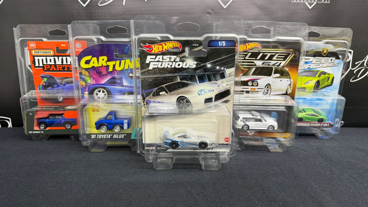 Diamond Protector Hot Wheels Premium Protector